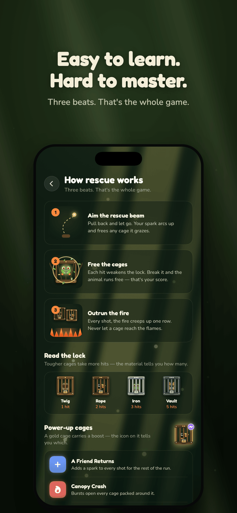 How rescue works