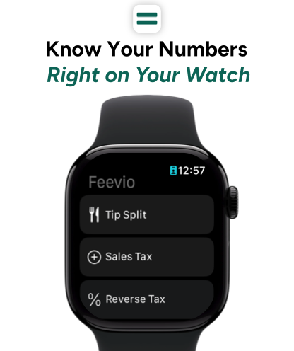 Feevio on Apple Watch