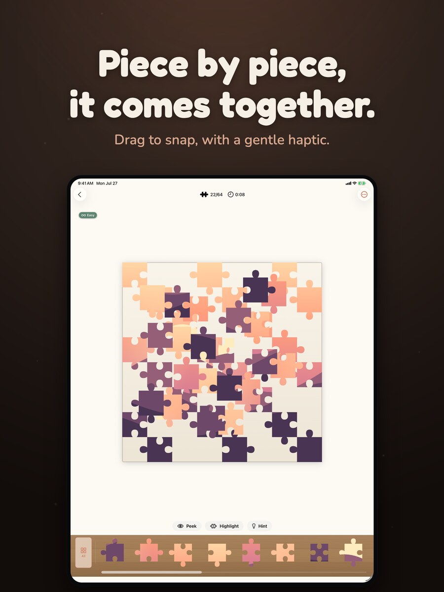 Solving the puzzle
