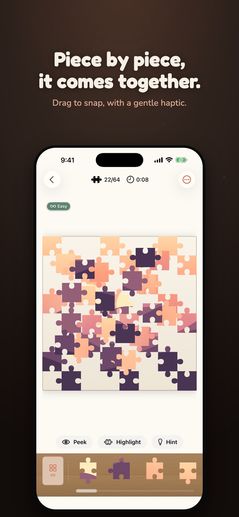 Solving the puzzle